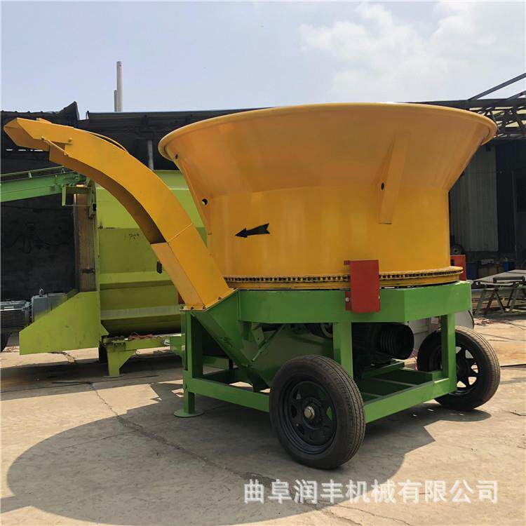 牲畜喂养圆盘粉碎机 山东生产农场粉碎机 玉米秸秆圆盘粉碎机