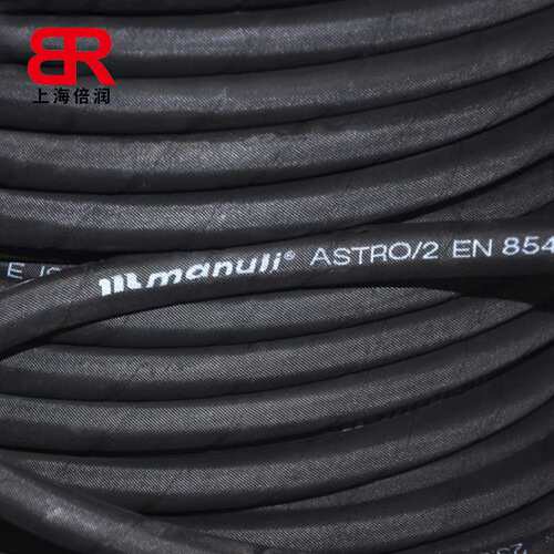 意大利玛努利manuli ASTRO/2 EN 854 2TE DN6-4液压高压油管胶管