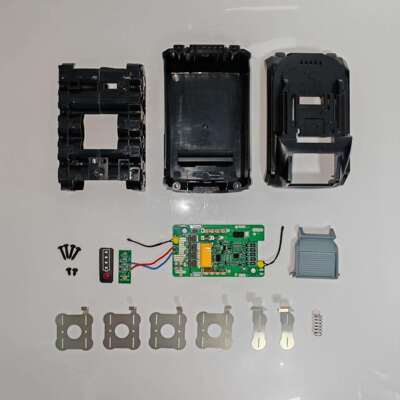 替代Mak牧田18V工具电池套料BL1880B 8.0AH 10芯21700 带均衡5MOS