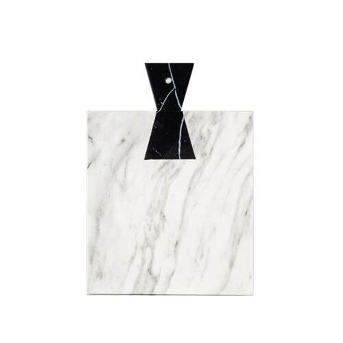YOUPIN现代北欧轻奢大理石纹砧板摆件树脂工艺品样板房软装饰品