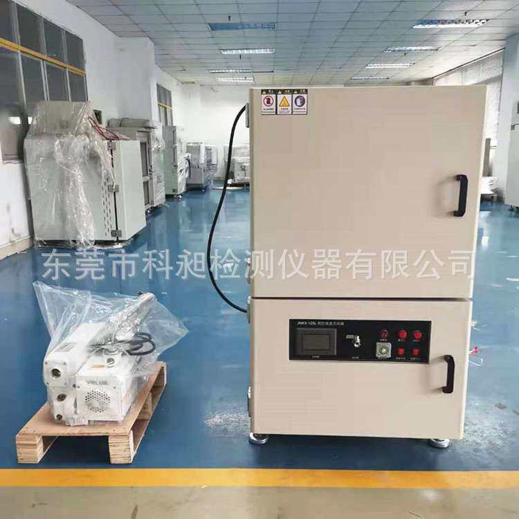 KQV-125L水冷式真空高温烘干箱 恒温真空烤箱真实验室空干燥箱