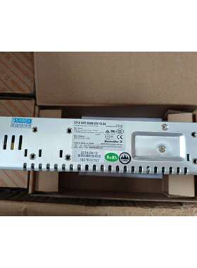 CP E SNT 350W 24V 14.6A 魏德米勒开关电源WeiDmuller