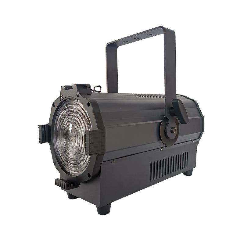 LED300W200W电动聚光灯舞台灯光剧院礼堂酒店舞台精准成像补光灯