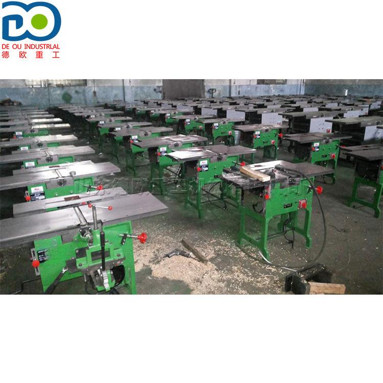 木工台锯机 三合一木工台刨 多功能木工压刨机 家用电动平刨工具