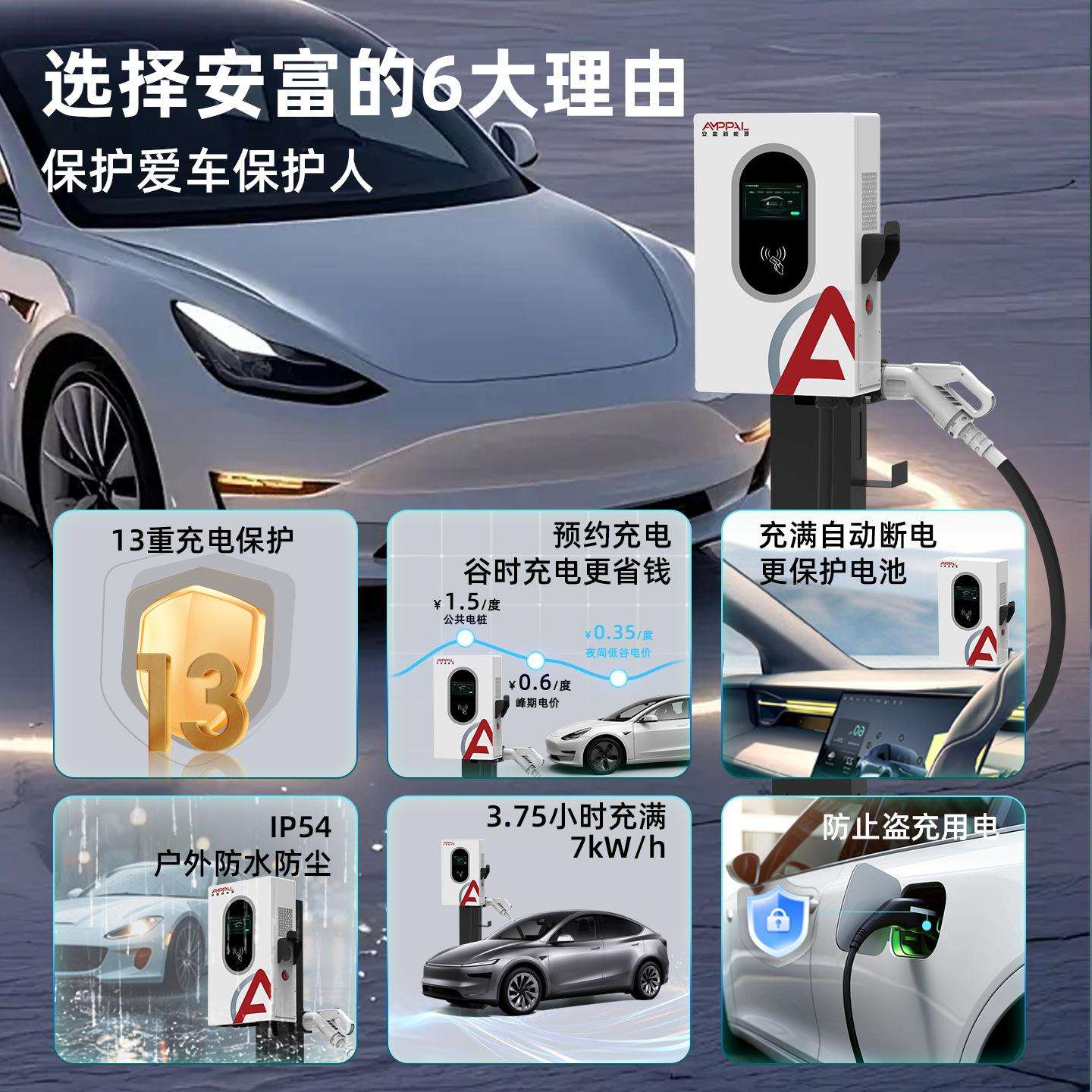 20kW新能源电动汽车家用快速直流充电桩快充DC商用快充充电桩
