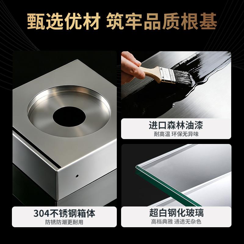现代装饰玻璃真火酒精壁炉,北欧室内酒精壁炉取暖器电子壁炉