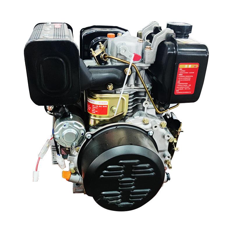 柴油增程器3KW柴油发电机永磁电机手启动电启动增程续航60V72V48V