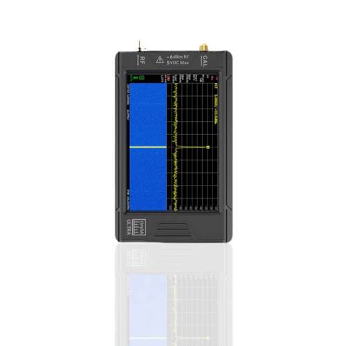 tinySA ULTRA 4寸屏 手持式射频频谱分析仪100k-5.3GHz信号发生器