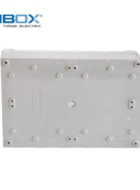 开关防水盖户外配电箱 IP66公用建筑用175*125*100户外塑料盒