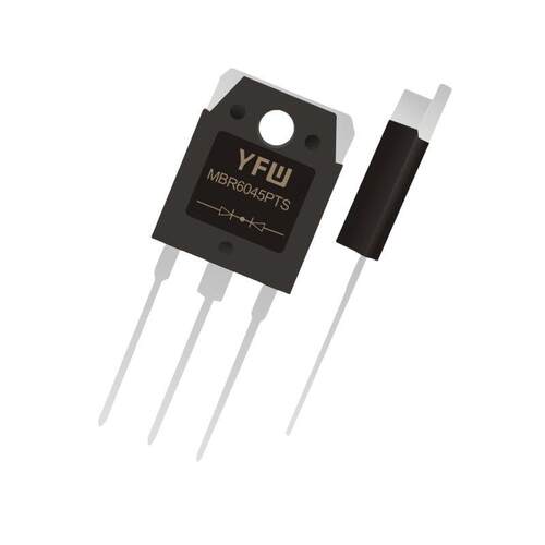 高压MOS管 YFW16N60APS TO-247S 封装印字YFW 16N60APS YFW/佑