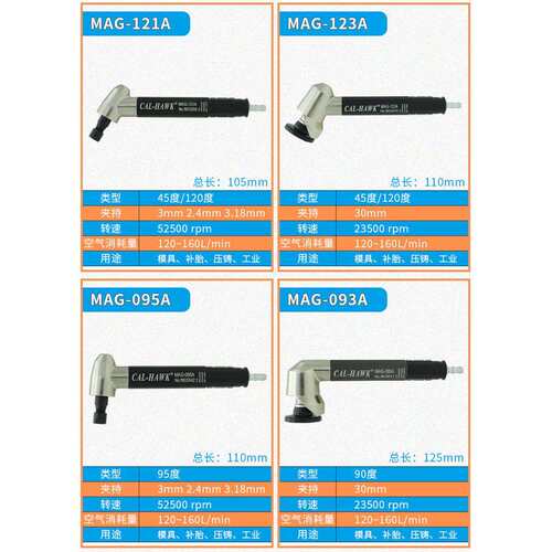 黑鹰弯头打磨机MAG-121A 123N 093A弯头平面打磨机跨境发