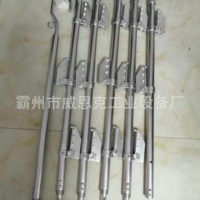电力施工工具单钩10kg梯绝缘蜈蚣梯检修可折叠铝合金蜈蚣梯