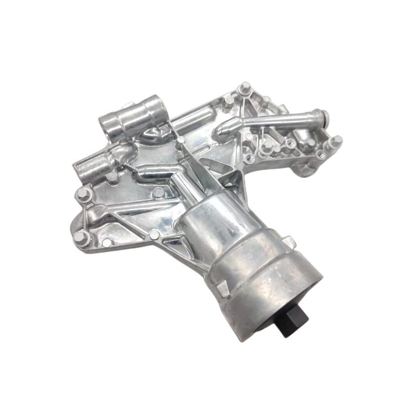 93186325适用科鲁兹/迈锐宝 1.6发动机机油冷却器 油水分离器