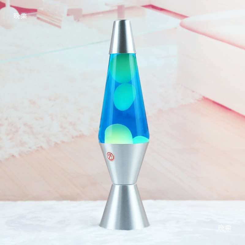 熔岩灯x战警金刚狼葱灯水母灯酒吧咖啡厅装饰灯LAVA LAMP浮游灯