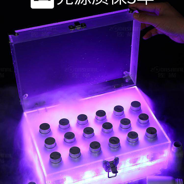 led酒吧夜场创意发光鸡尾酒瓶箱VIP调酒师酒架铝瓶酒杯果酒瓶盒子