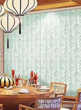 热销竹子带胶墙纸 个性客厅卧室橱柜学生寝室装扮壁画SA-H-1002