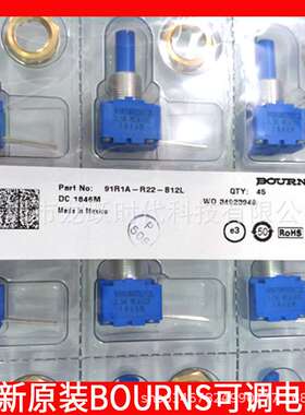 91R1A-R22-B12L2.5K 91R1AR22B12L BOUNRS精密电位器编码器MEXICO