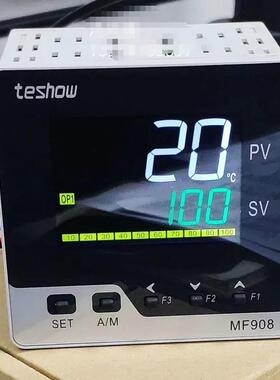 teshow台松温控表温控器MF908MF408液晶定型机用温控表