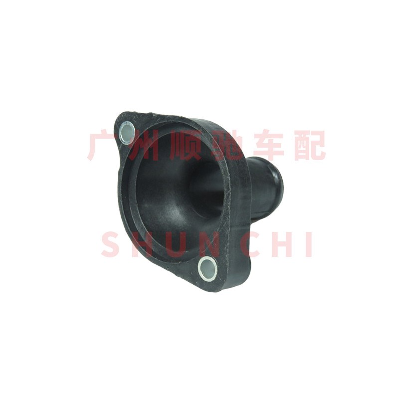 适用比亚迪F0节温器盖 F0调温器盖 恒温器连接座 上水管塑料底座