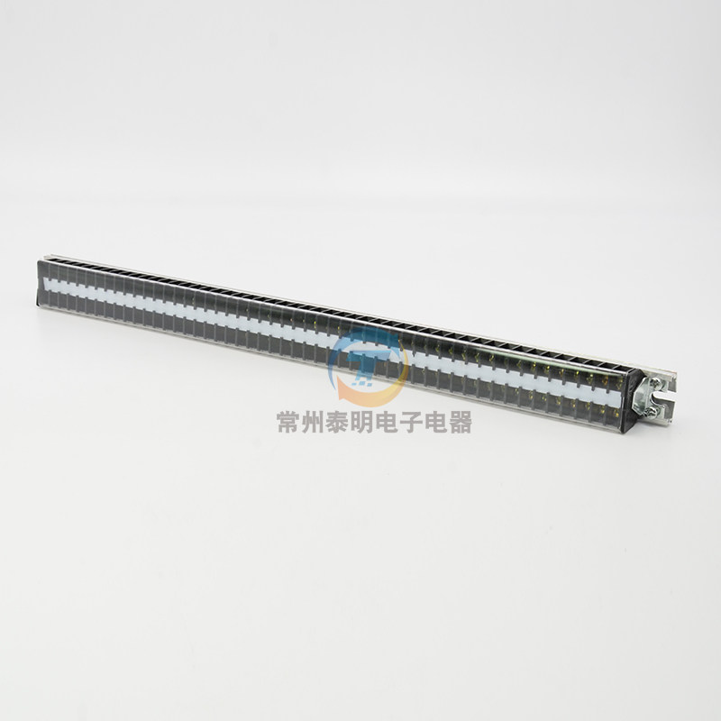 配电箱电线连接器15A安50位接线端子排板TD-1550节电流接插件导线图片