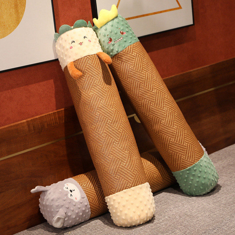 冰丝长条抱枕男生款睡觉夹腿可爱孕妇枕侧睡女生凉席靠垫枕头夏季