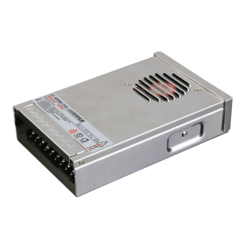 开关电源半灌胶 12V24V400W防雨变压器 户外工程亮化发光字牌包邮