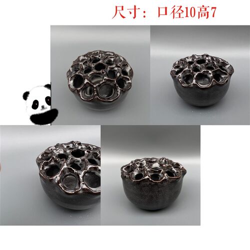 陶瓷水培鲜花插花瓶北欧风格陶瓷客厅全新居家摆件茶桌复古茶宠