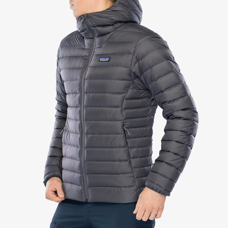 新款Patagonia环保排骨羽绒服外套夹克DownSweater男轻薄84702