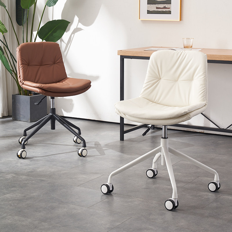 电脑椅家用小空间户型升降书房写字小型转椅家用久坐舒适办公椅子