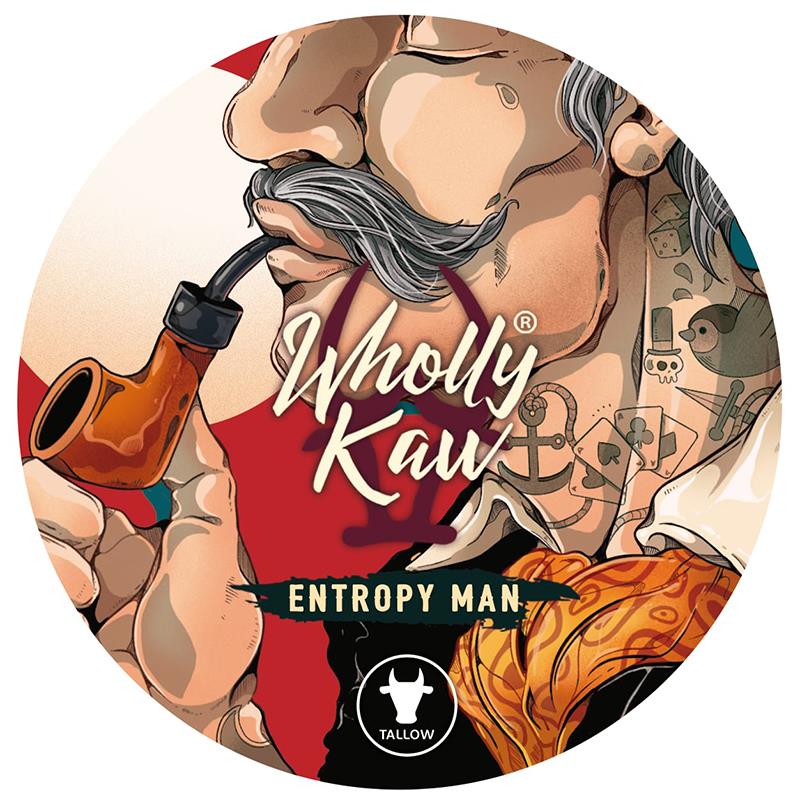 帝诗剃须皂WK剃须皂Entropy Man 熵人男士剃须皂刮胡泡沫皂