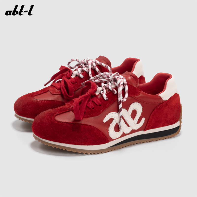ABT-L复古撞色德训鞋女休闲运动