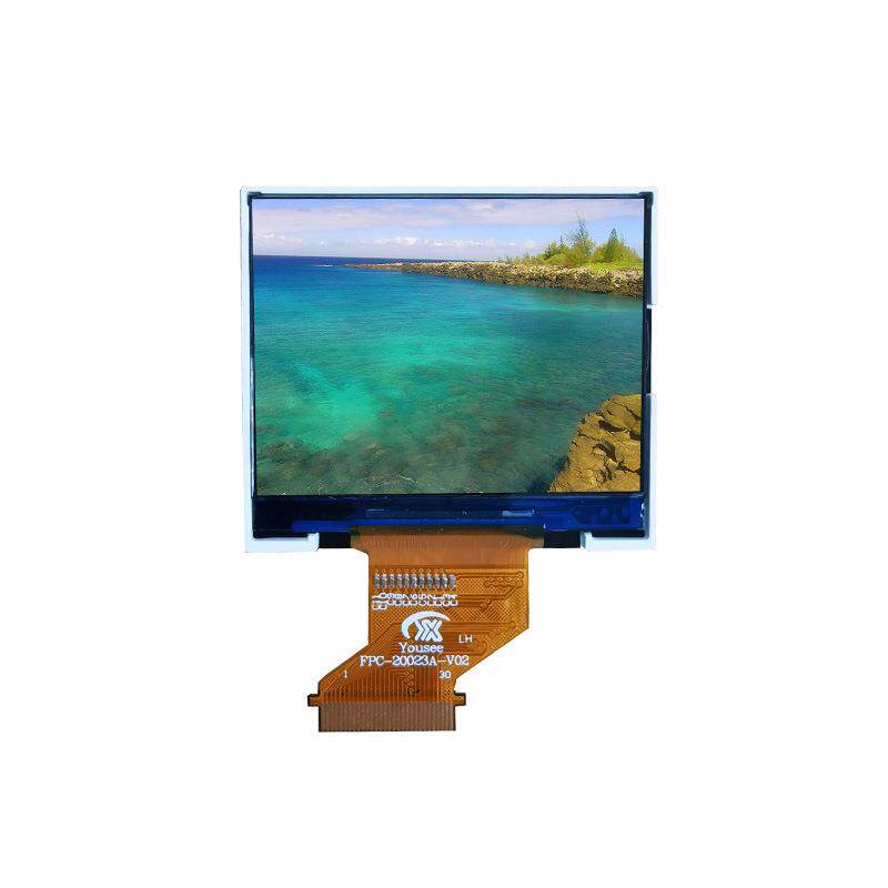 2寸液晶屏半反半透320X240接口MCU 阳光下可见横屏 tft彩屏屏幕