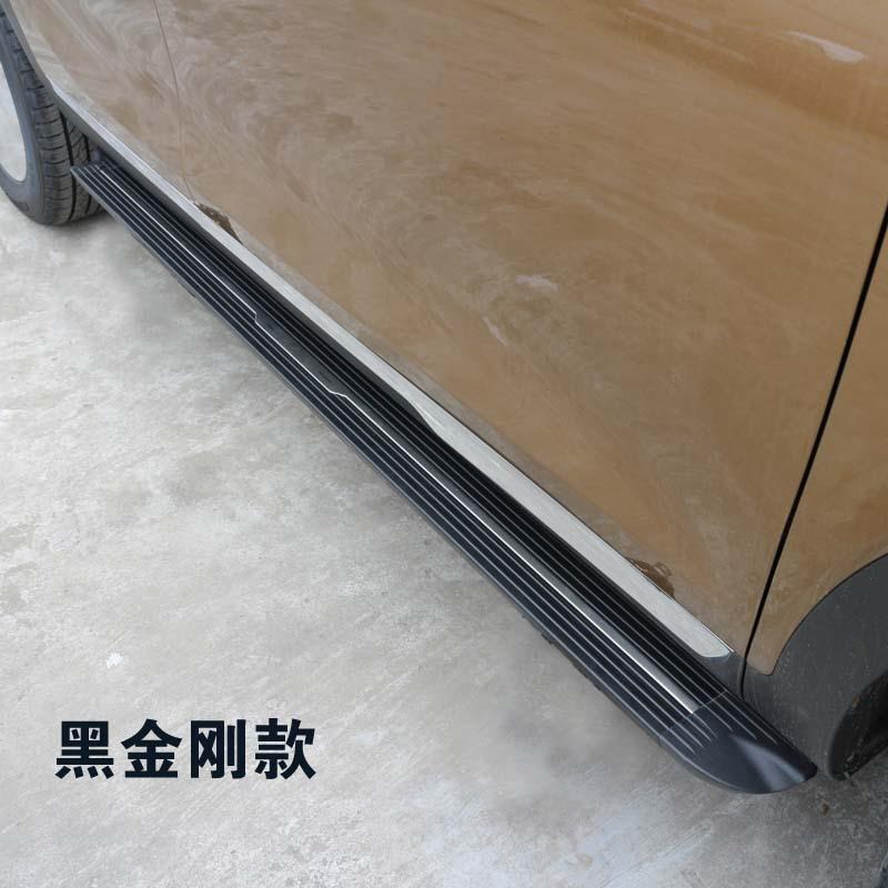 适用起亚KX7KX5智跑嘉华黑金刚款脚踏板AKM厂家直销越野车改装踏