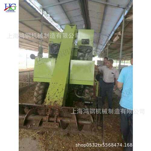 畜牧养殖场清粪车 驾驶式农场清扫车 规模化奶牛场粪便清理设备