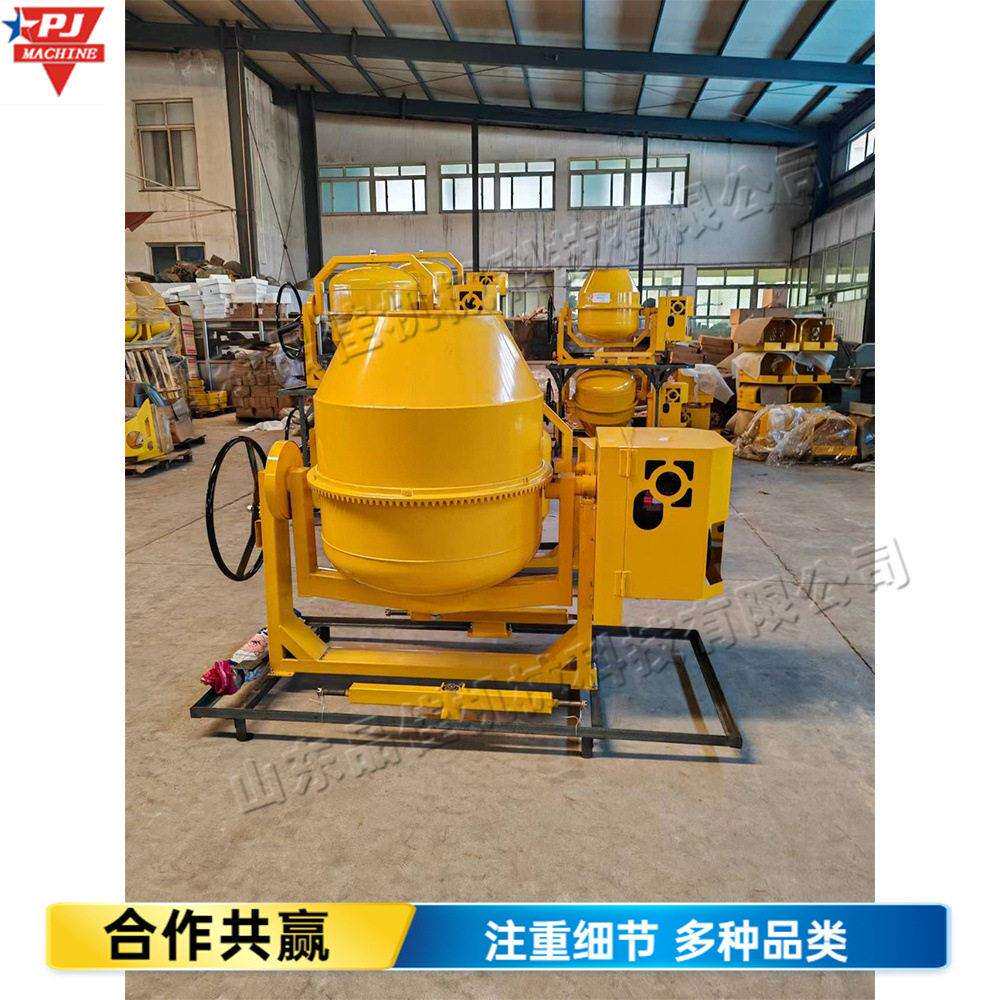 四轮混凝土搅拌车 建筑工地用混凝土搅拌设备 小型柴油搅拌机