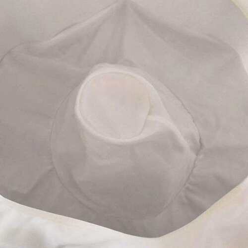 工业固液分离滤布三足式离心机过滤袋板式污泥滤袋洗煤厂污水处理