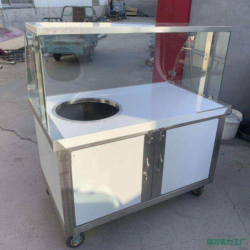 动手凉皮车卤菜凉菜摊车凉面手推外卖早餐车移动餐车车摊位摆摊小