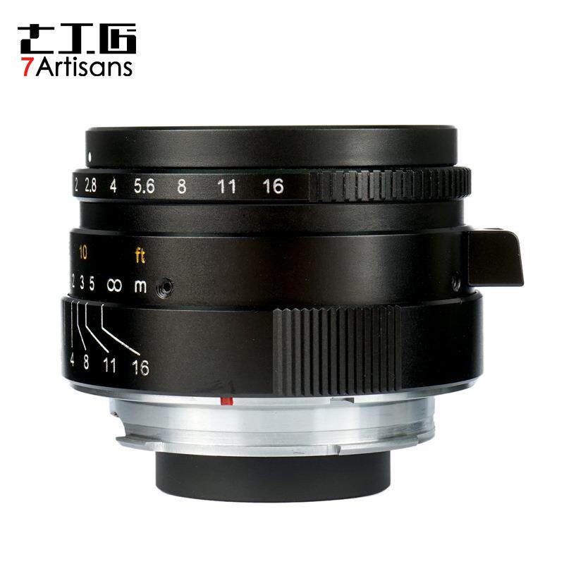 七工匠7artisans 35mm f2.0人文定焦镜头适用Leica旁轴徕卡M口