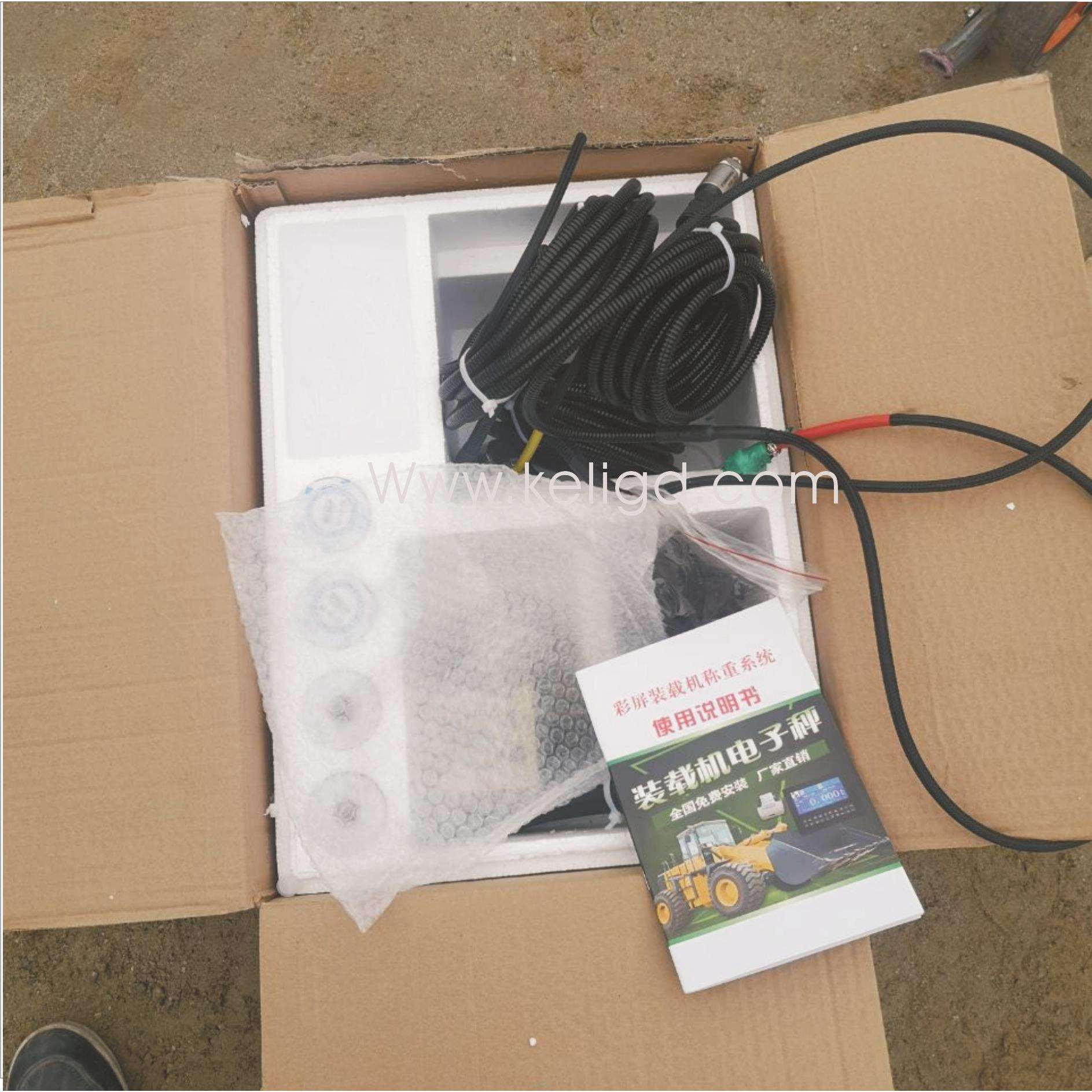 专业改装铲车电子秤,高精度铲车称重系统,2吨3吨5吨10吨均适用!