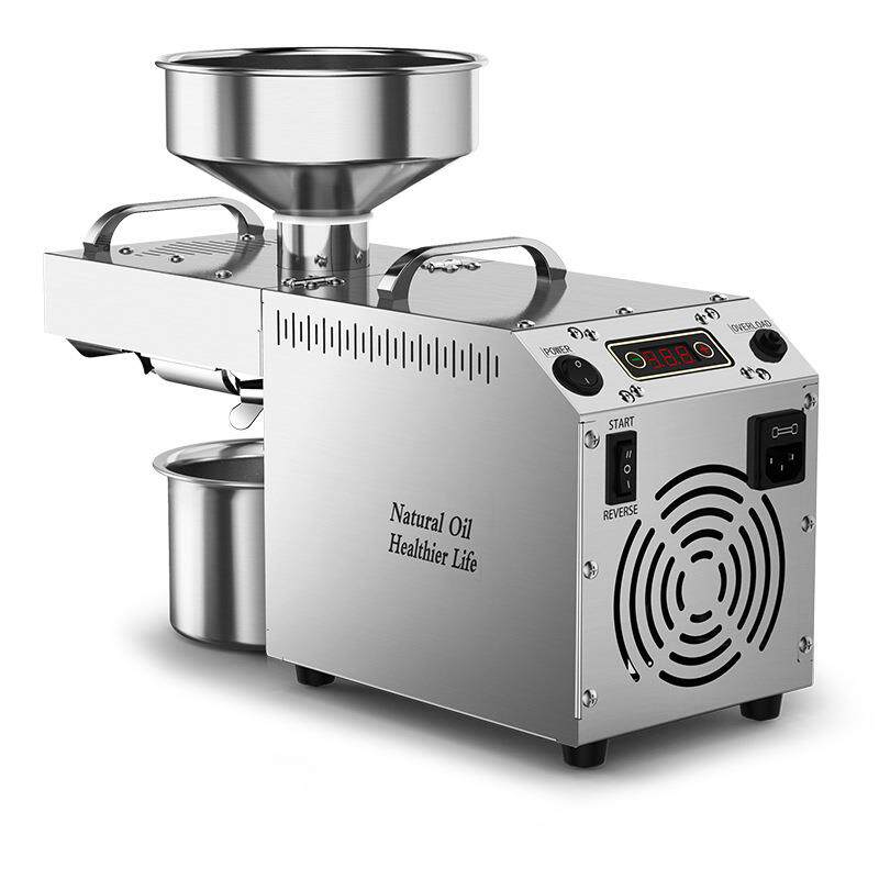 D03S oil press machine 榨油机英文 2023升级款