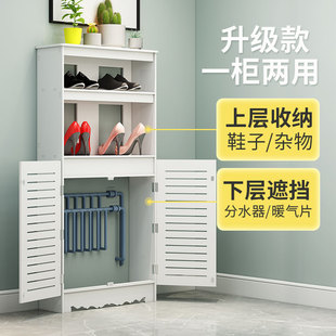 饰箱 定地暖分水器遮挡柜水表燃气盒箱电表箱罩暖气遮挡柜装