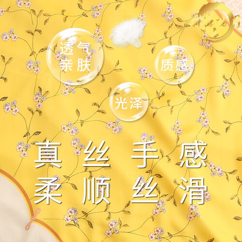 黄色小方巾丝巾女春秋冬季护颈围脖子薄款围巾纱巾搭配衬衫70x70