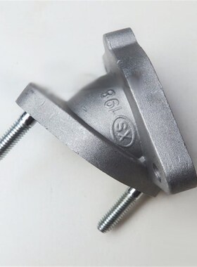 T4越野车进气喉管 MX6进气管 M4铝合金化油器接头 S3接头