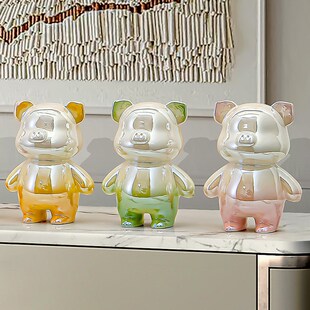 小猪存钱罐十二生肖2024年新款不明显的储蓄储钱只进不出儿童男孩