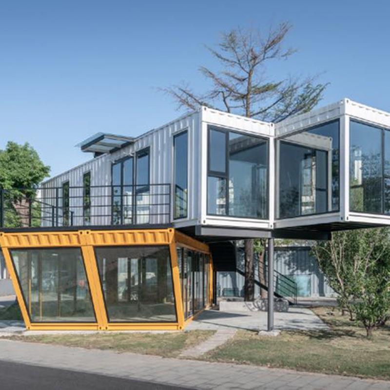 集装箱 改装建筑设计 房产 售楼营销展示中心 集装箱商铺
