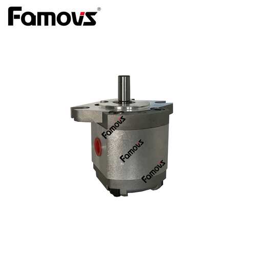 1AG1P02R明欣Famovs高压齿轮泵外齿轮泵液压泵增压HGP-1A