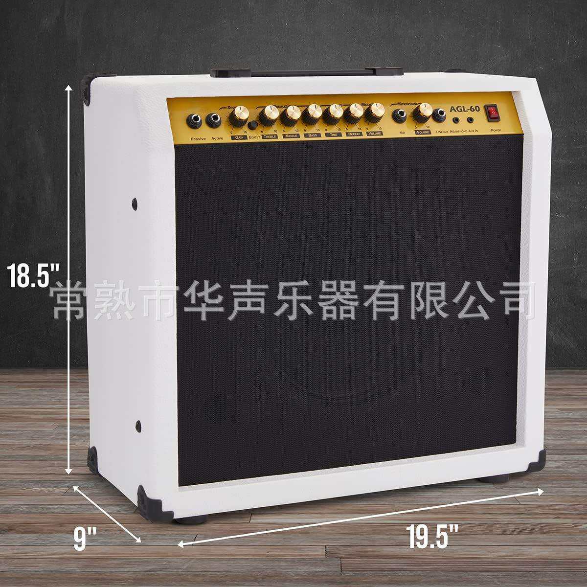 跨境直销吉他乐器音箱60W音乐配件电吉他扩音器