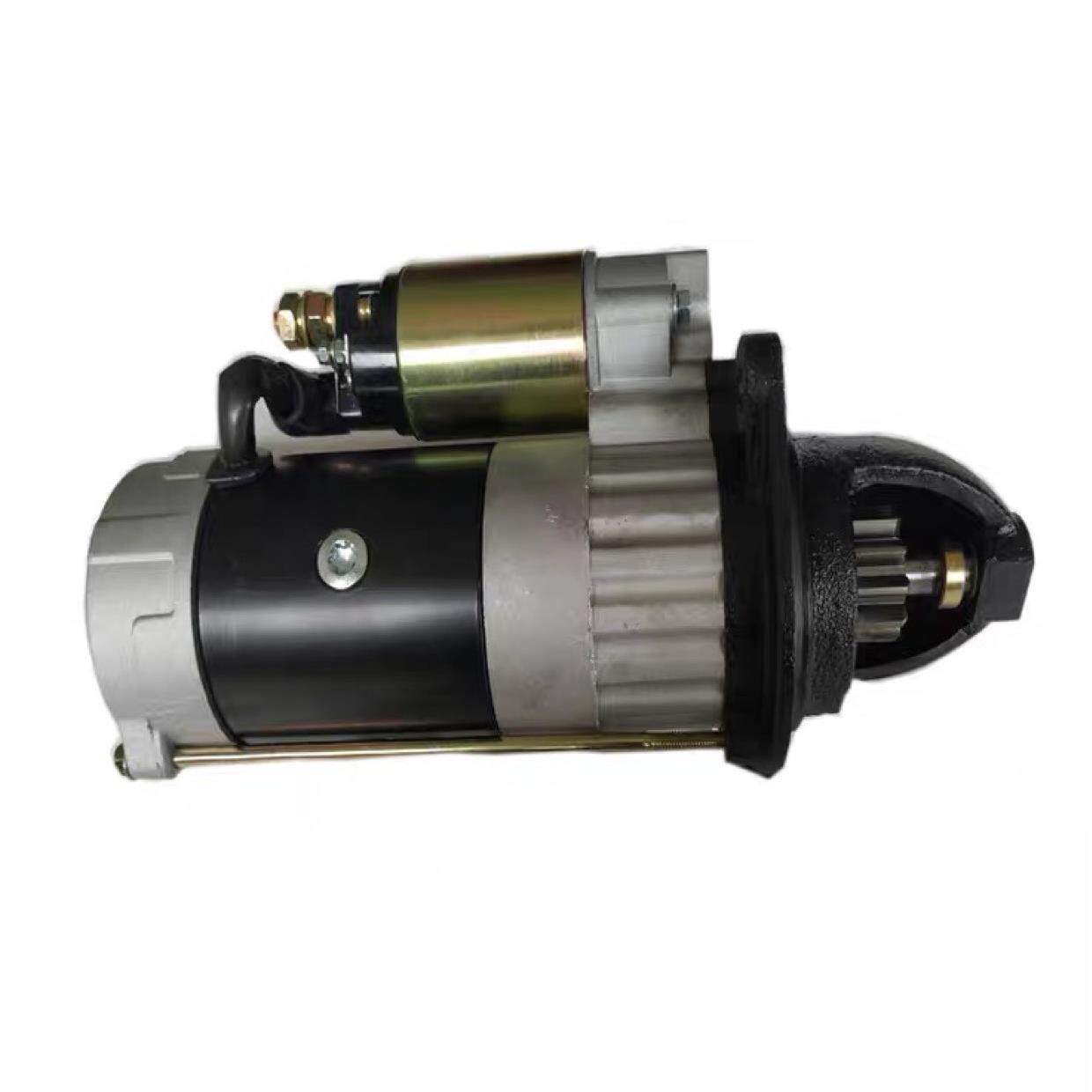 适用玉柴4108/4D起动机玉柴D0308-3708100起动机马达24V11齿马达