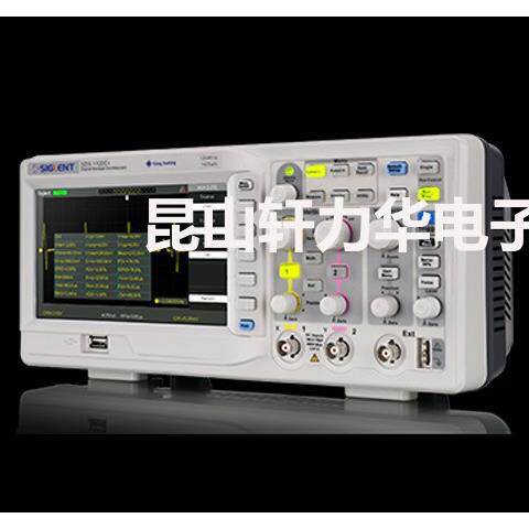 SIGLENT鼎阳SDS1000E+/F+数字示波器SDS1202F+ SDS1122E+