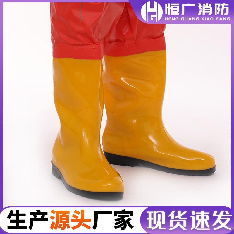 轻型防化服半封闭连体化学绝缘服生化防尘耐酸碱防护服工作服轻便